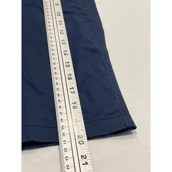 Hurley Men's Cotton Twill Walk Shorts Size 30 Navy Blue 10-Inch Inseam NWT - Picture 11 of 12